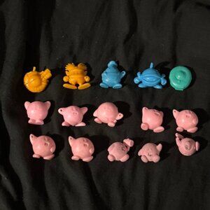 Vintage Kirby of the Stars Erasers Lot [Rare]